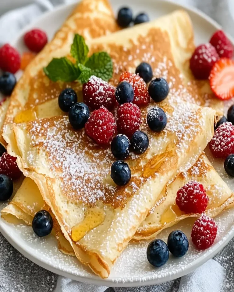 Easy slimming crepes First Image First Image