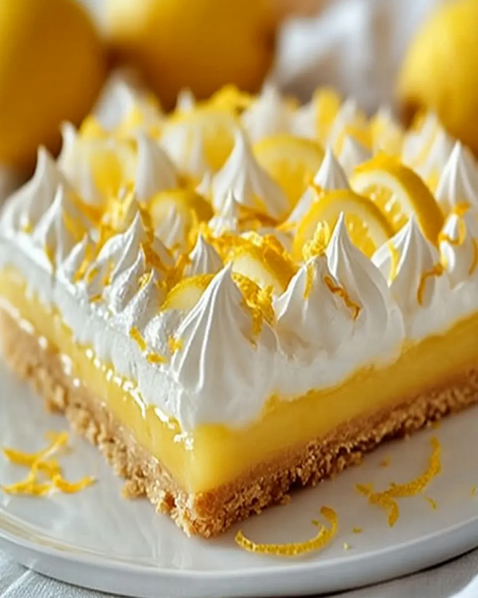 Lemon Bliss Tart First Image First Image