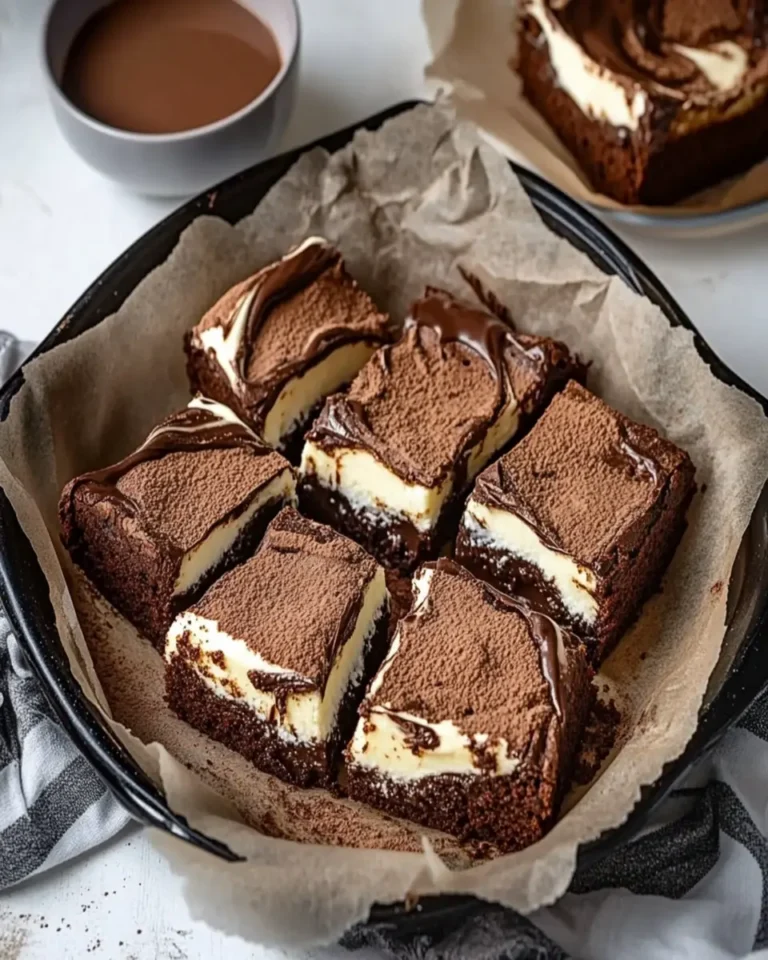 Keto Cheesecake Stuffed Brownies First Image First Image