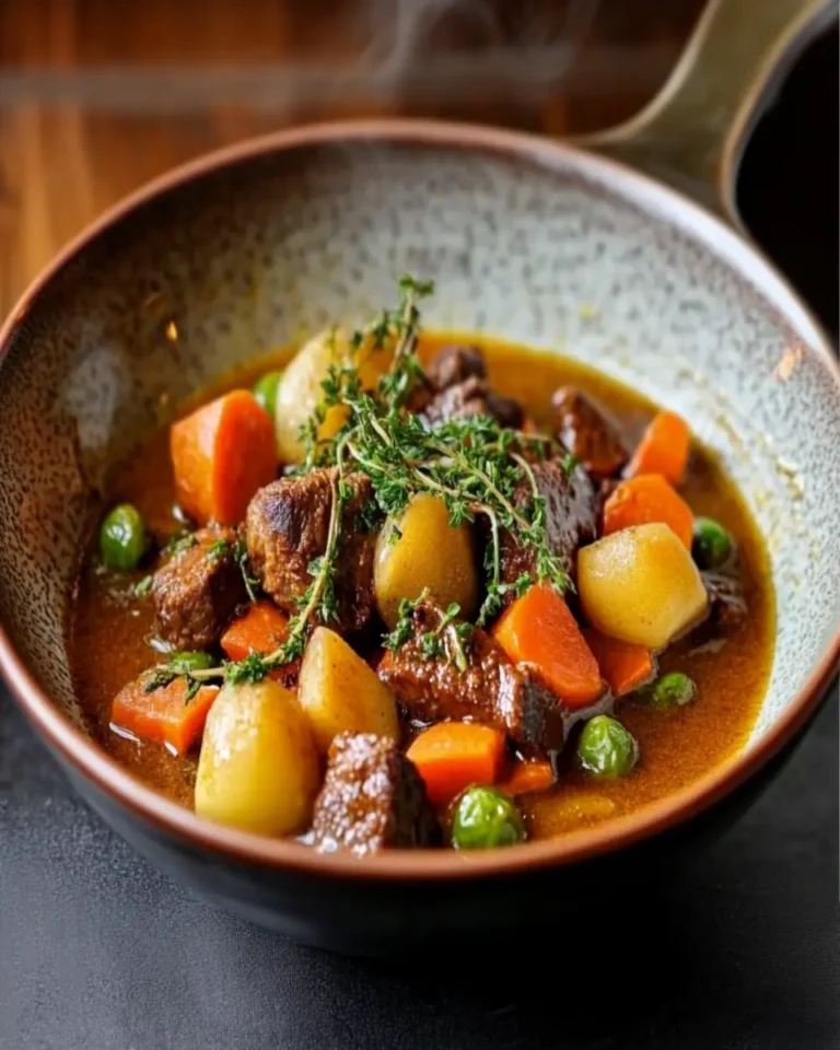 Yemeni Meat Stew with Fenugreek Foam First Image First Image