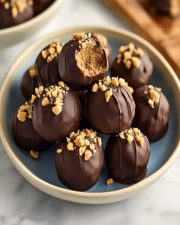 Peanut Butter Balls First Image First Image