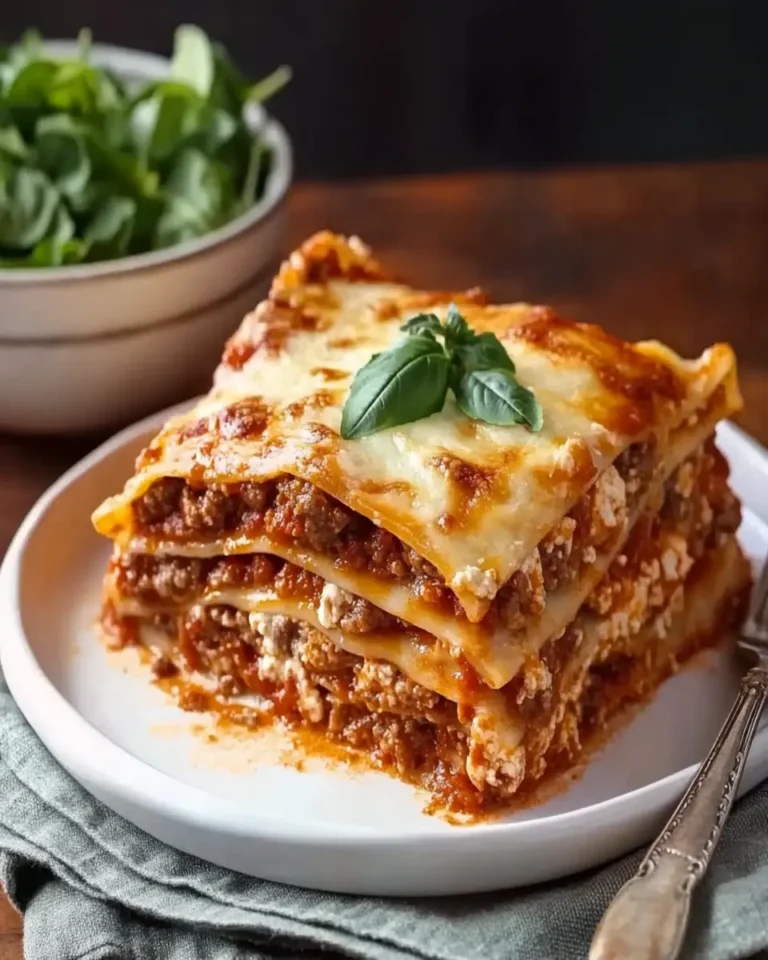 Easy Slow Cooker Lasagna First Image First Image
