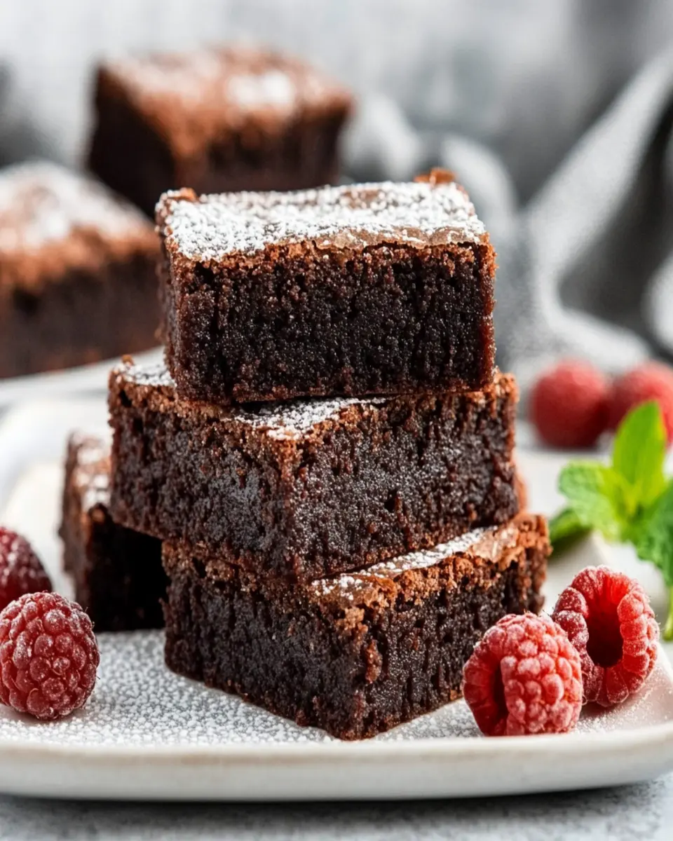 Mochi Brownies First Image First Image