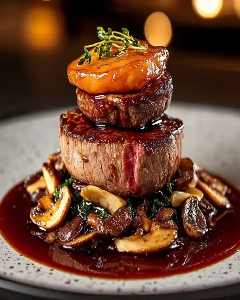Tournedos Rossini First Image First Image