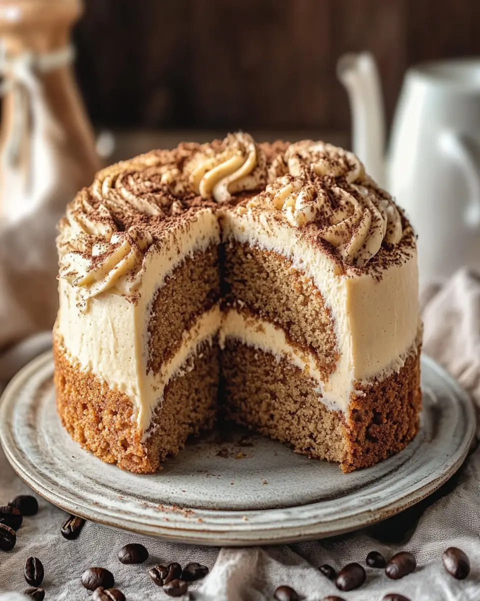 Coffee and Cream Coffee Cake First Image First Image
