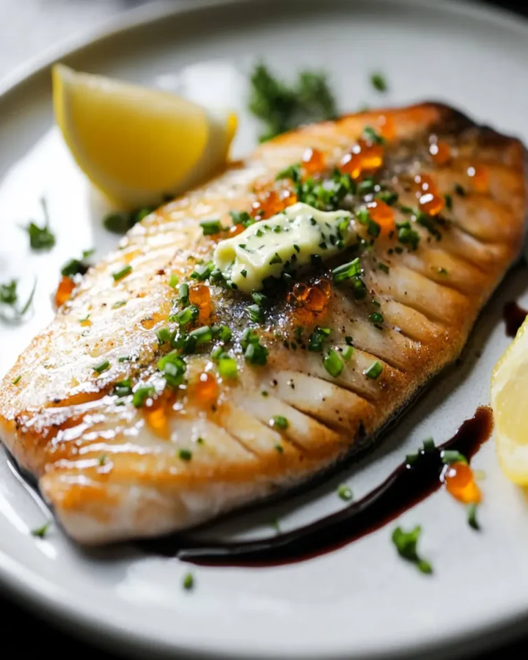 Trout With Chive Butter First Image First Image