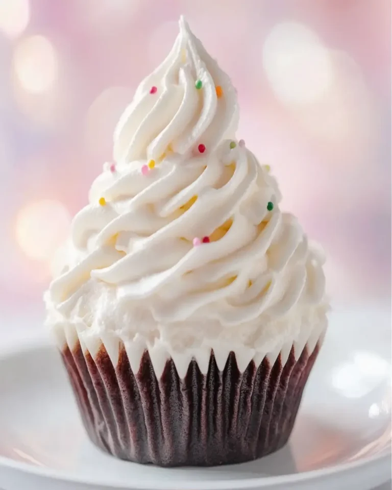 Dreamy 5-Minute Marshmallow Frosting First Image First Image