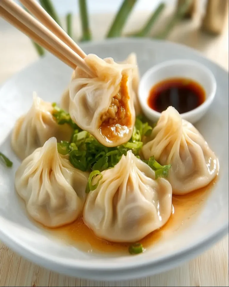 Chinese Soup Dumplings First Image First Image
