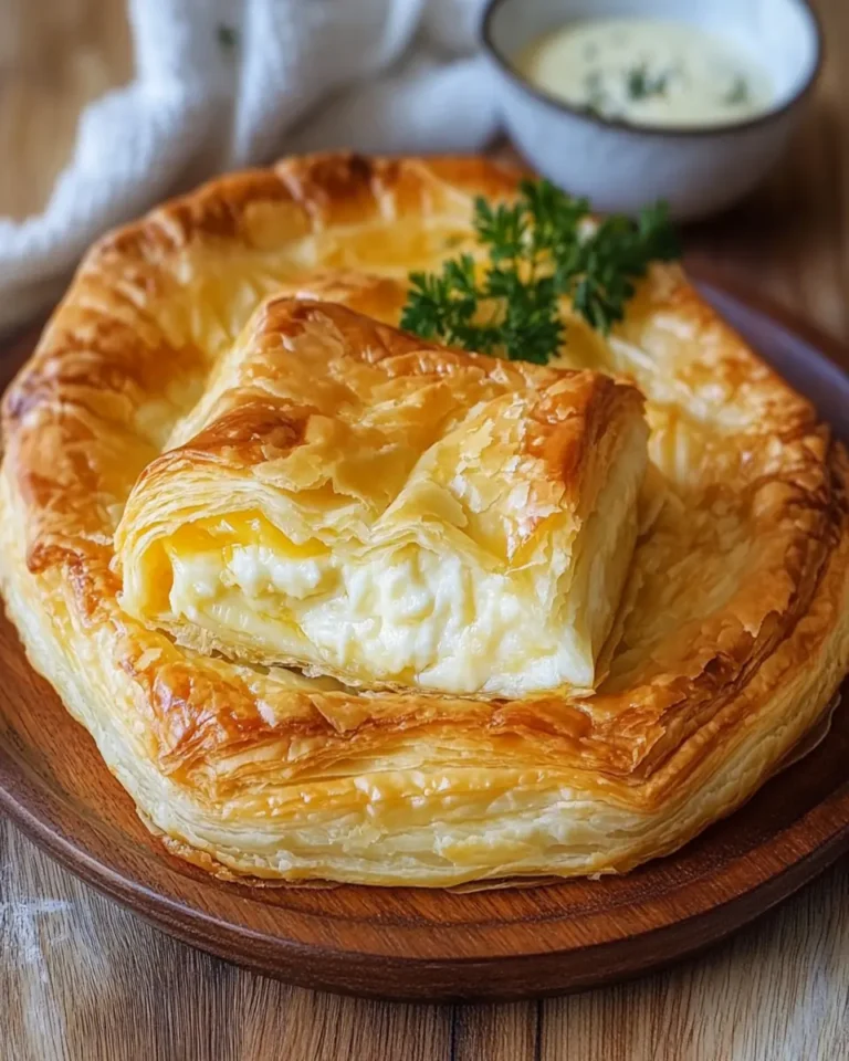 Bulgarian Cheese Pastry First Image First Image