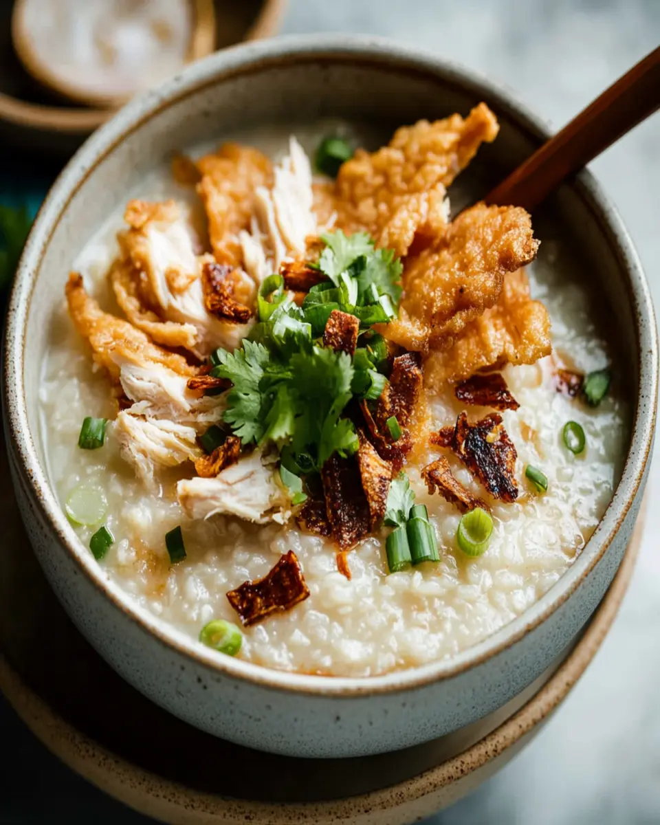 Crispy Skin Congee: The Ultimate Comfort Food Upgrade