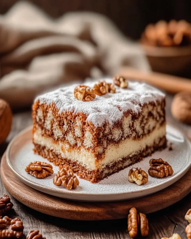 Cozy Up with This Walnut Cinnamon Cake First Image First Image