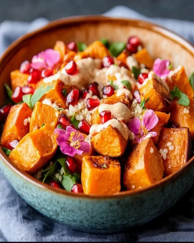 Sweet Potato & Pomegranate Grain Bowls First Image First Image