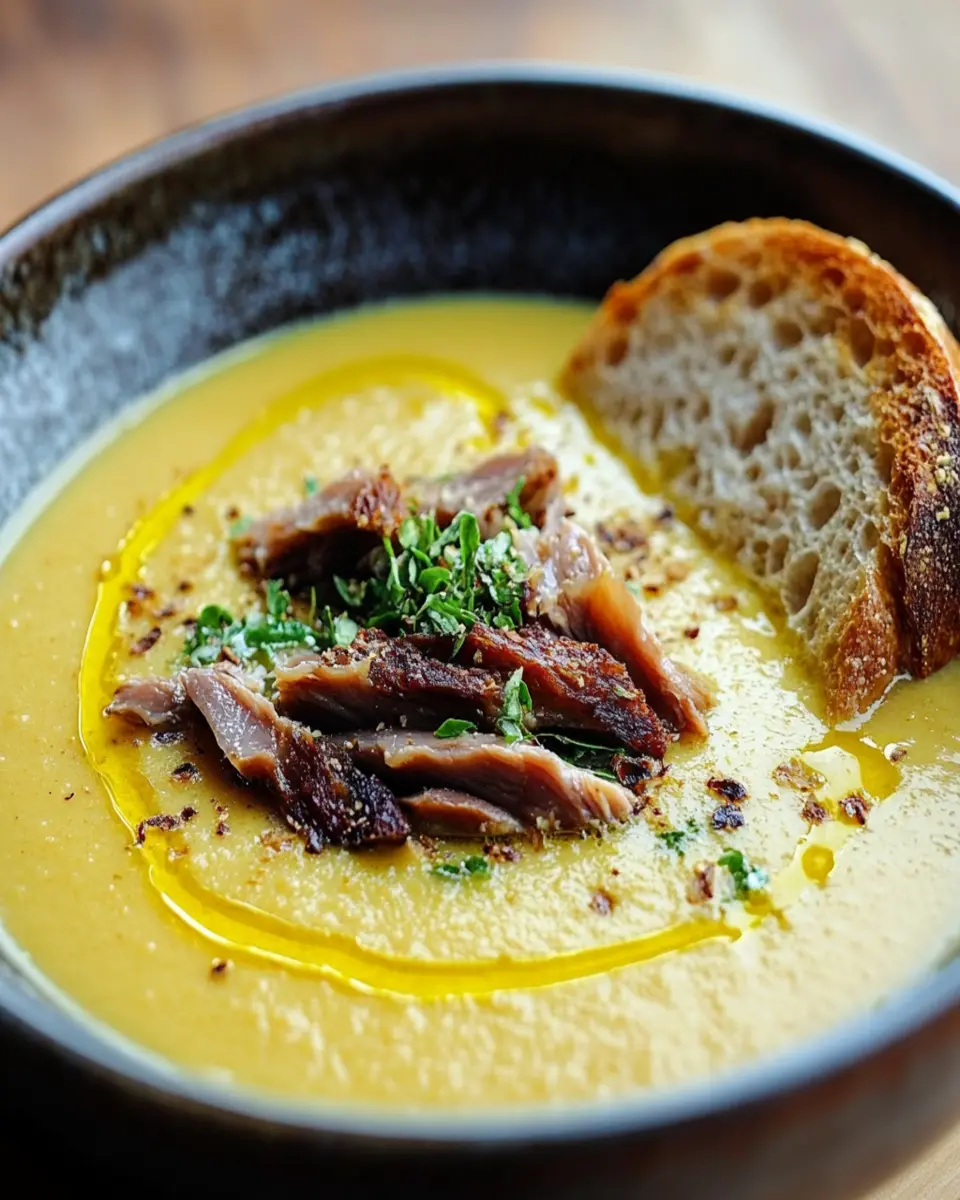 Duck Confit Potage First Image First Image