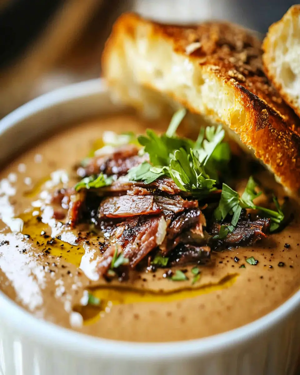 Smoked Brisket Bisque First Image First Image