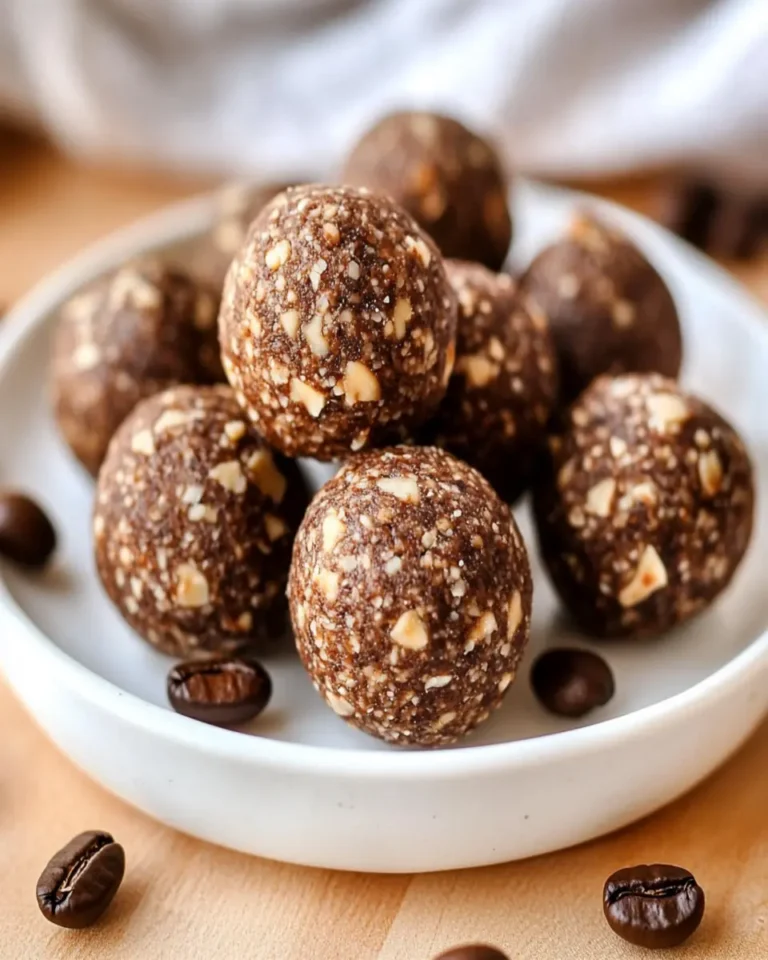 Espresso Hazelnut Energy Balls First Image First Image