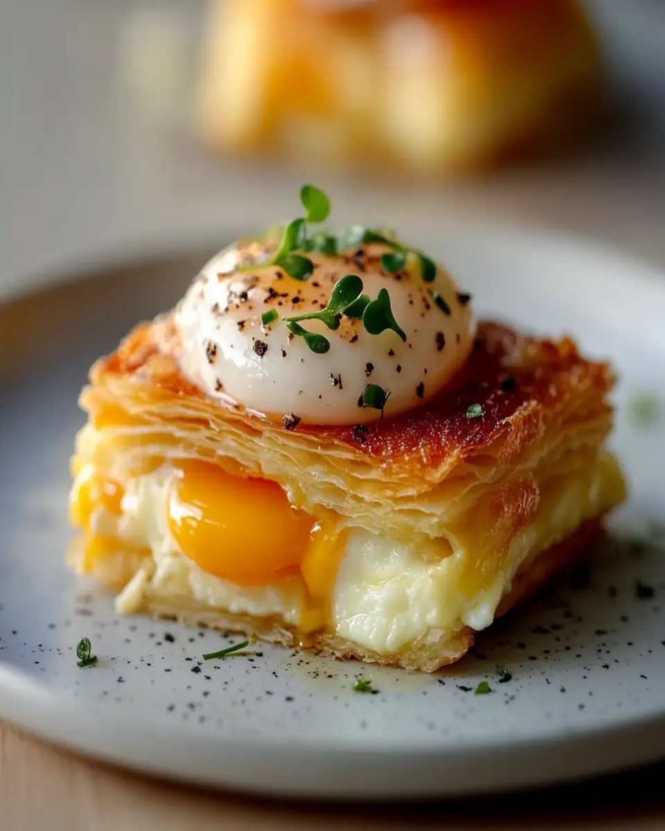 Delicious Eggs Napoleon First Image First Image