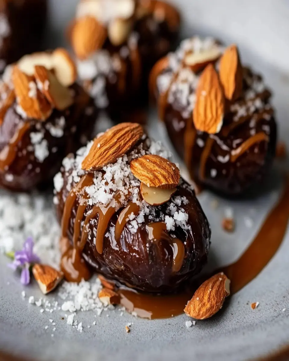 Almond Joy Stuffed Dates First Image First Image