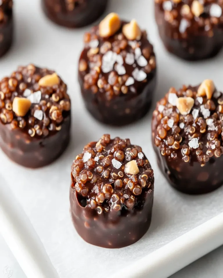 Chocolate Quinoa Bites First Image First Image