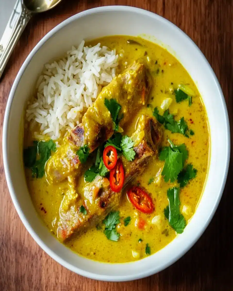 Pork Rib Mulligatawny First Image First Image