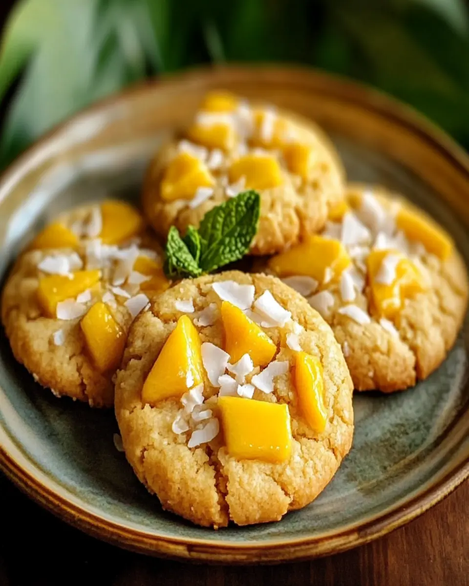 Mango Bliss Cookies First Image First Image