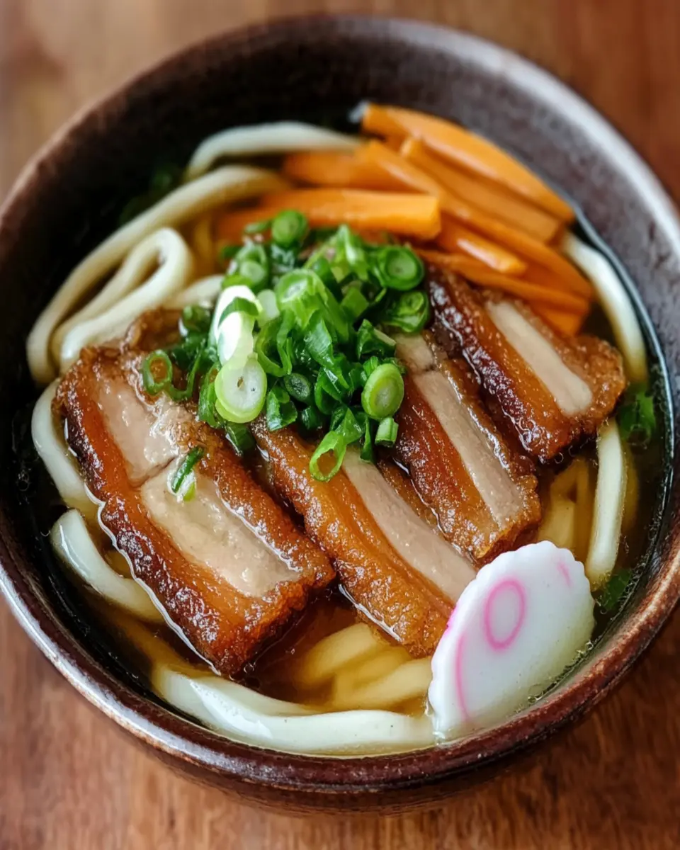 Crispy Pork Udon First Image First Image