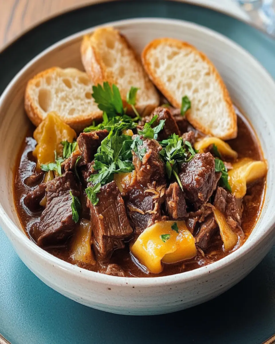 Beef Shin Ragu Broth First Image First Image