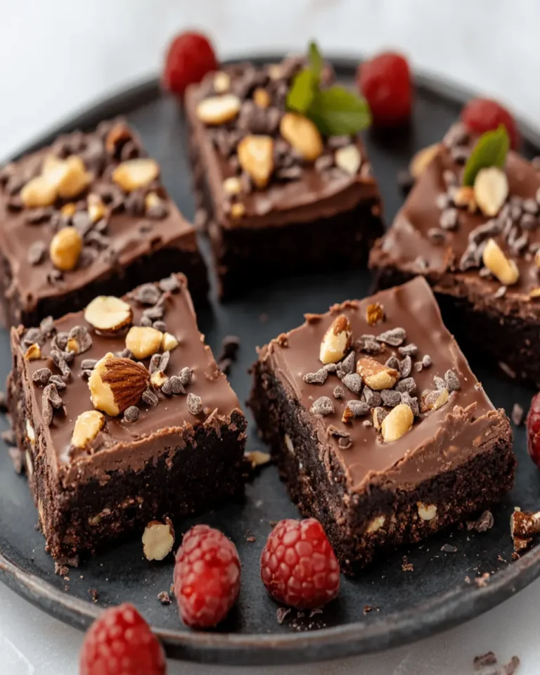 No Bake Superfood Brownies First Image First Image