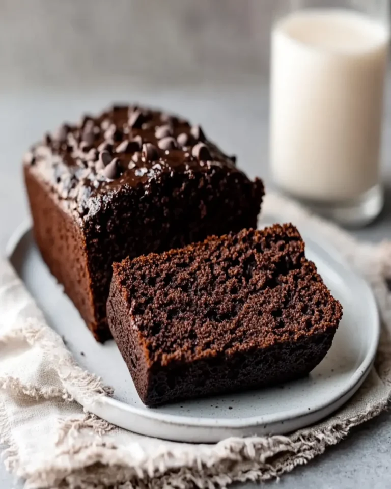 Moist Double Chocolate Banana Bread First Image First Image
