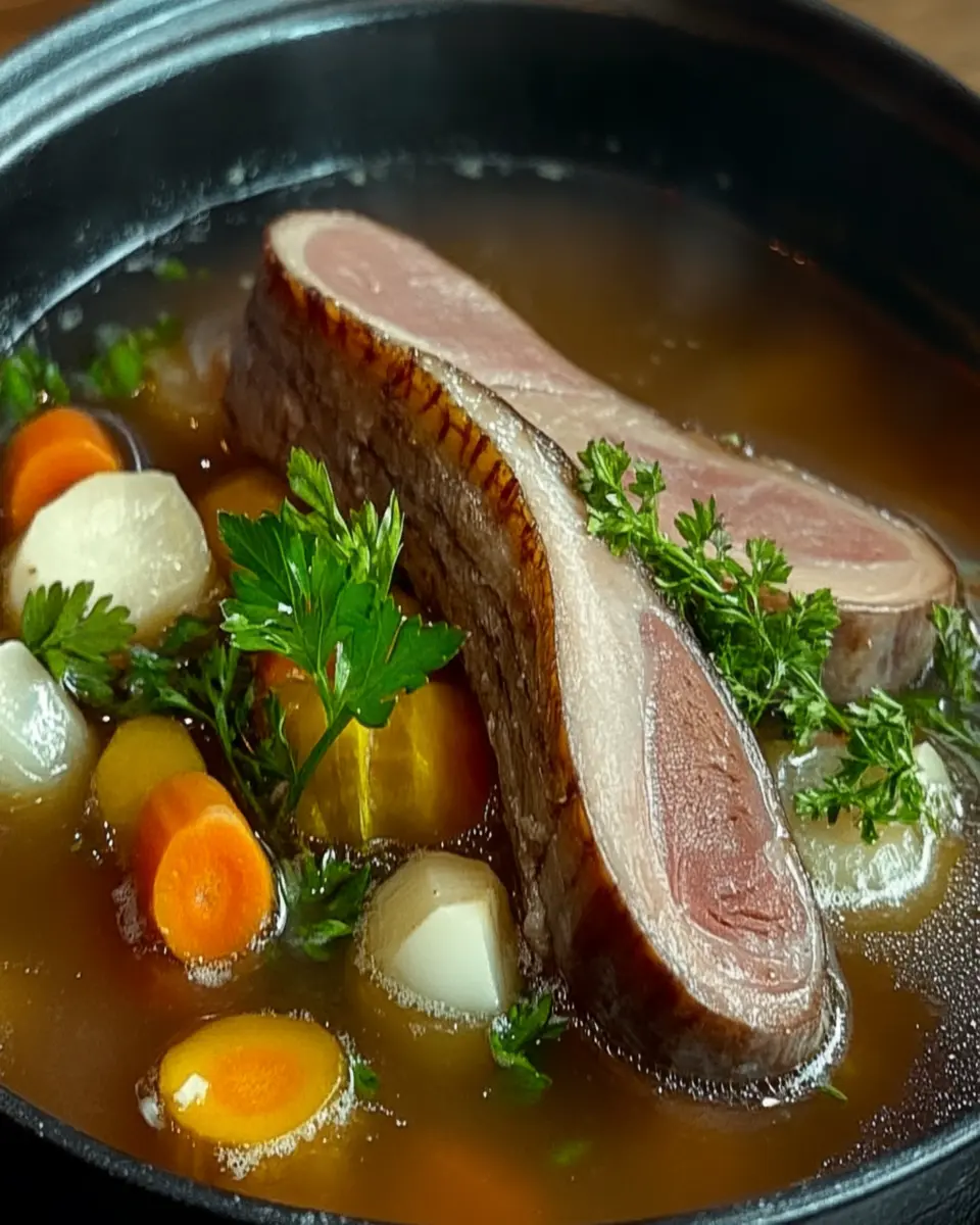 Smoked Tongue Brodo: The Ultimate Comfort in Every Spoonful