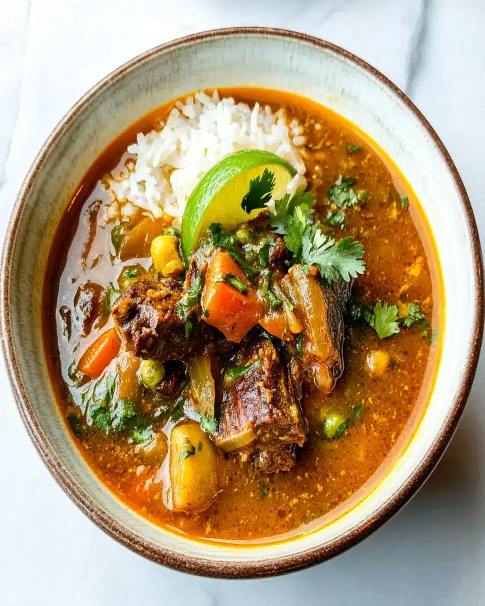 Oxtail Mulligatawny: A Cozy, Flavor-Packed Delight!