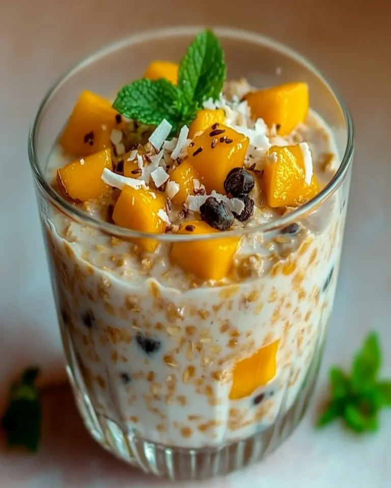 Nourishing Indian Overnight Oats First Image First Image