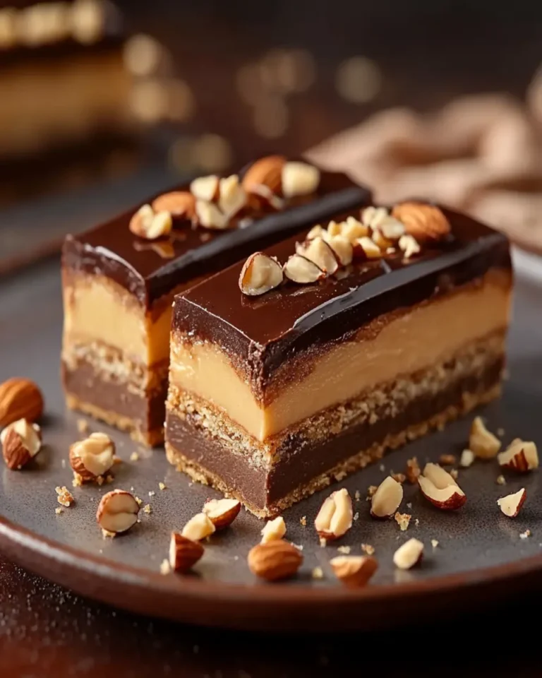 Mocha Hazelnut Pastry Bars First Image First Image