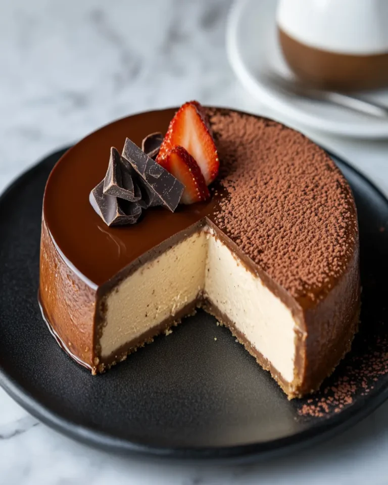 Chocolate San Sebastian Cheesecake First Image First Image