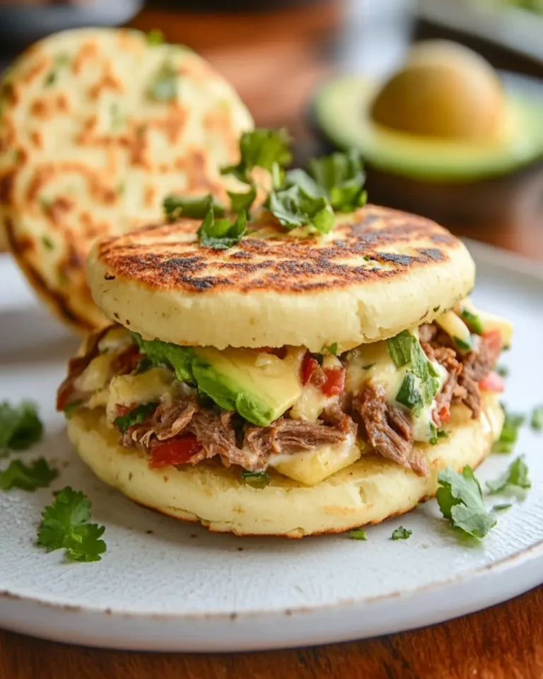 Authentic Venezuelan Arepas First Image First Image