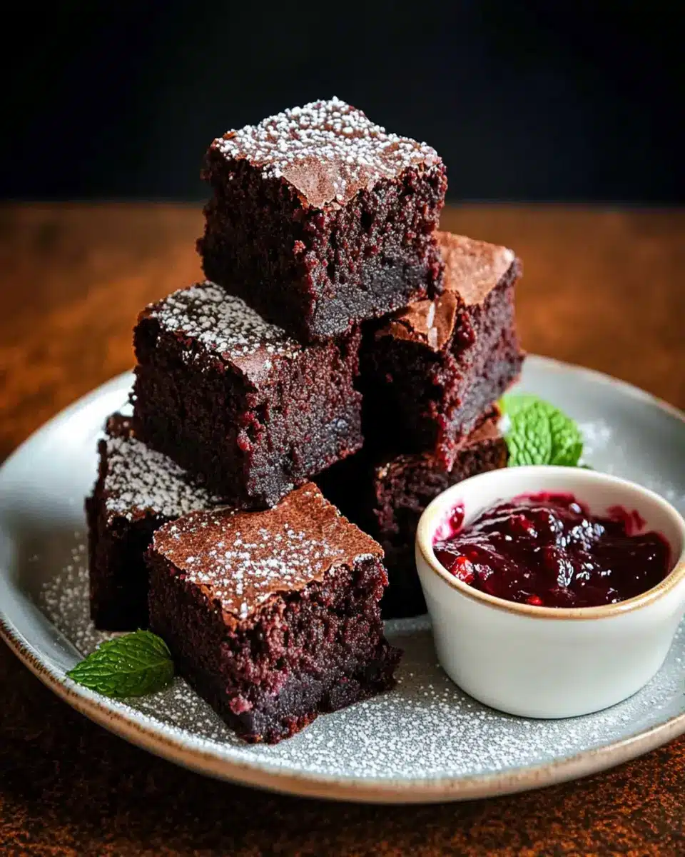 Chocolate Beetroot Brownie Bites First Image First Image