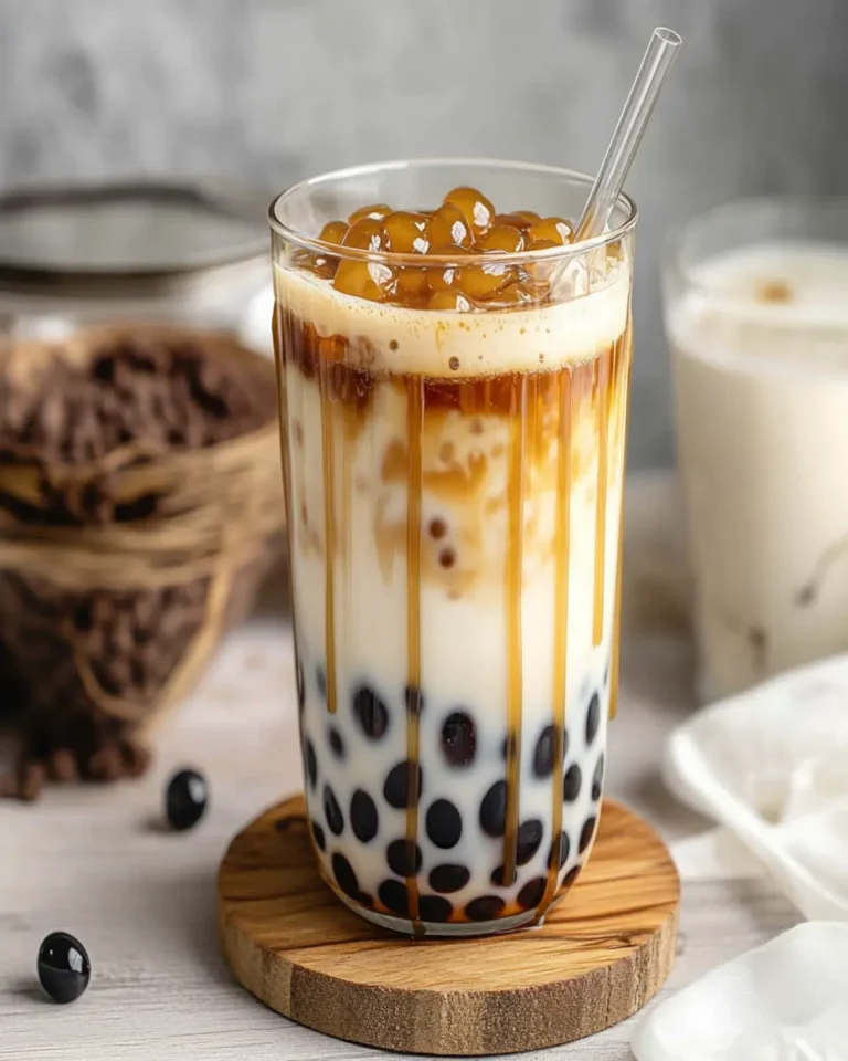 Brown Sugar Syrup for Boba & Milk Tea First Image First Image