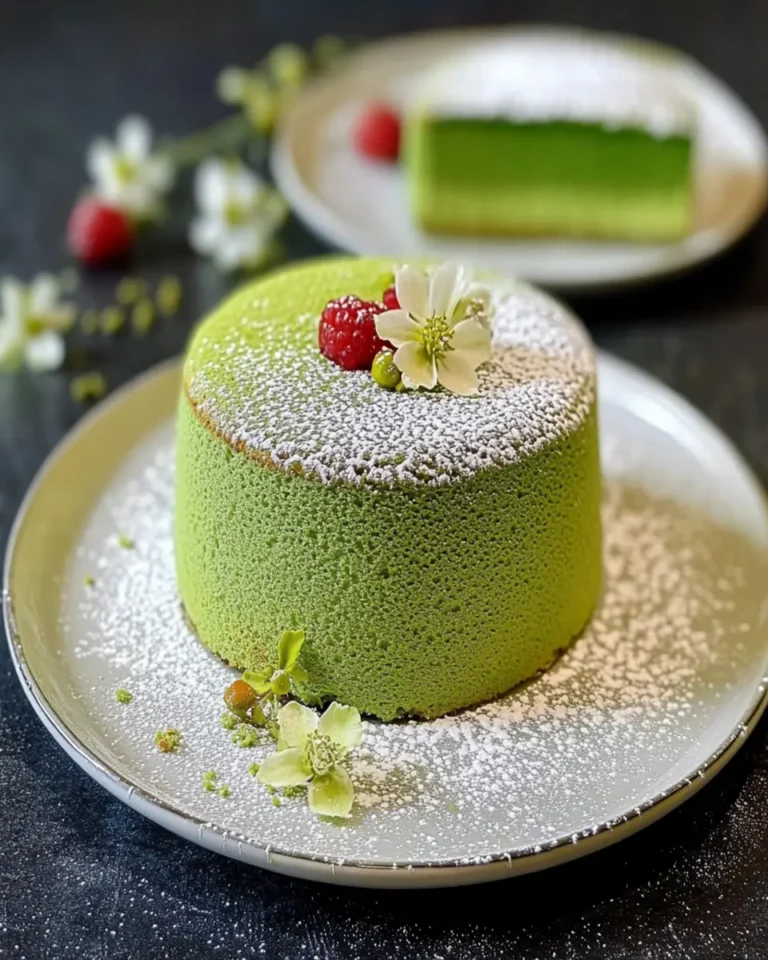 Japanese Matcha Cake First Image First Image