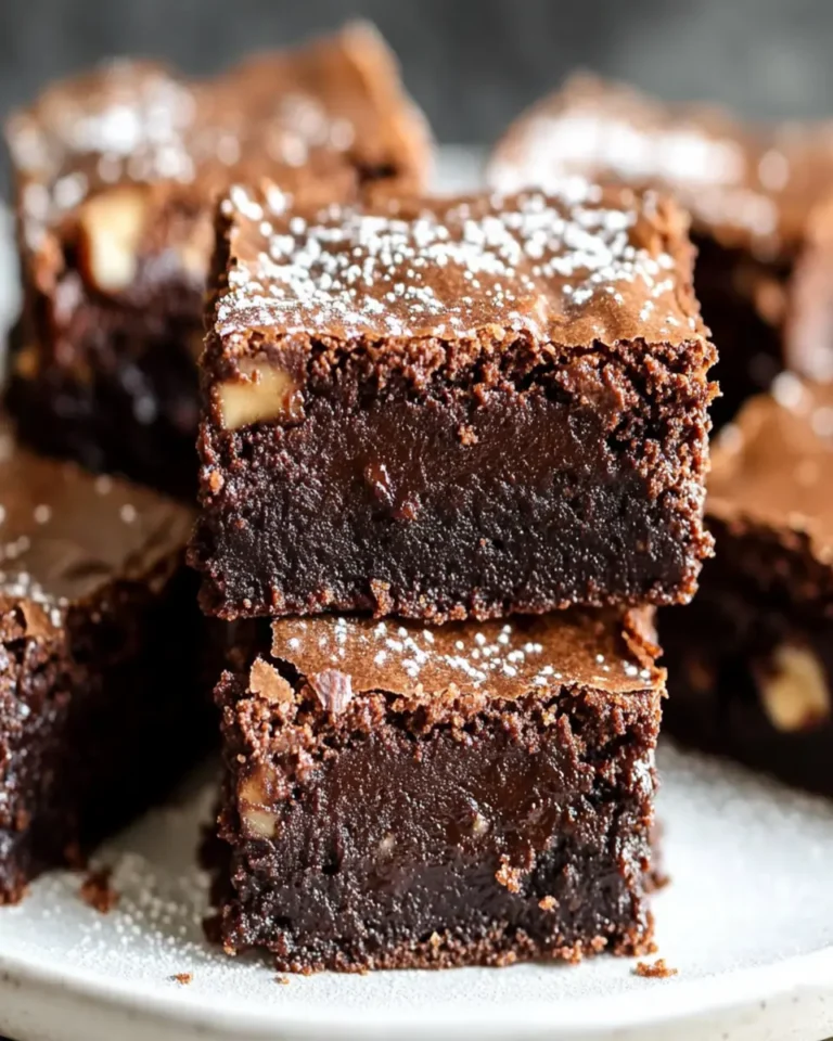 No Bake Nutella Brownies Recipe First Image First Image
