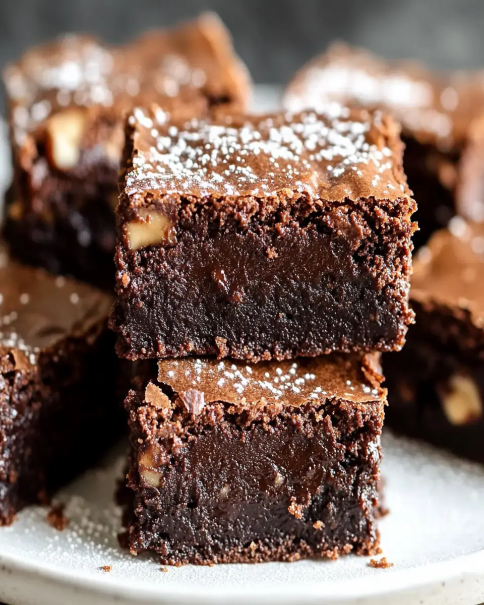 No Bake Nutella Brownies Recipe: Indulgent Bliss in Minutes