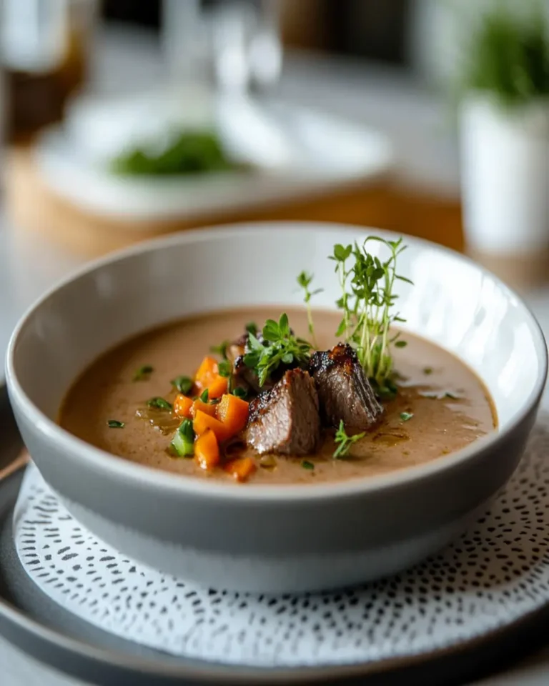 Beef Pancreas Potage First Image First Image