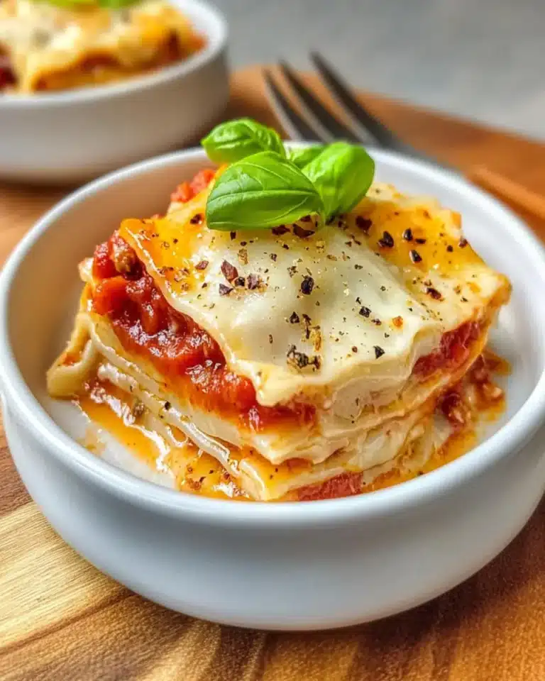 TikTok Viral Dumpling Lasagna First Image First Image