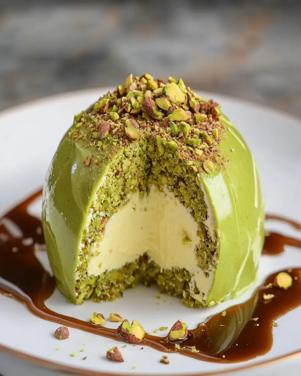 Dubai Pistachio Cheese Bomb First Image First Image