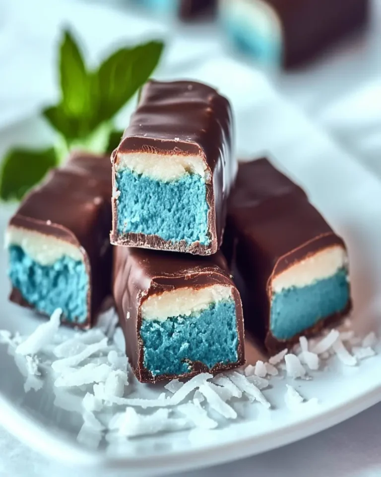 Blue Spirulina Bounty Bars First Image First Image