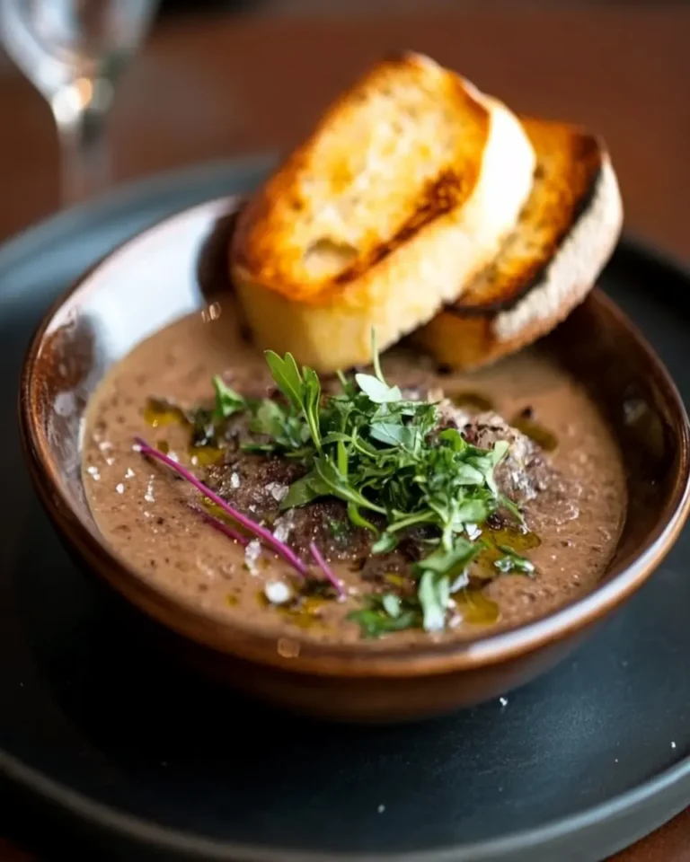 Charred Marrow Bisque First Image First Image