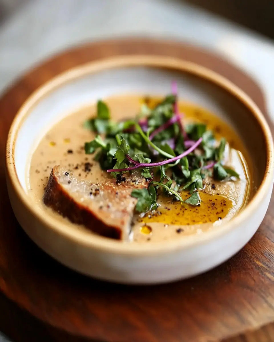 Charred Marrow Bisque First Image First Image