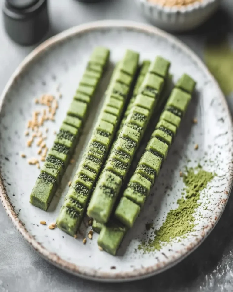 Black Sesame & Matcha Cookie Sticks First Image First Image