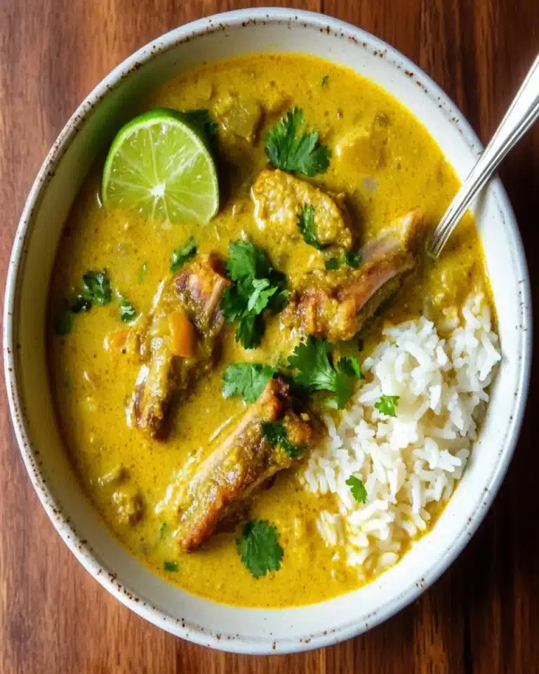 Pork Rib Mulligatawny First Image First Image