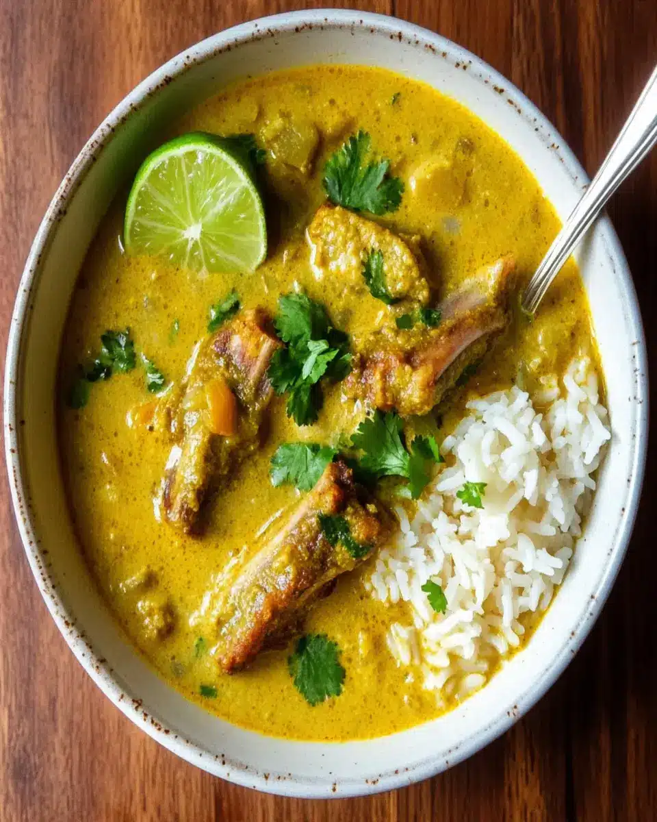 Pork Rib Mulligatawny First Image First Image