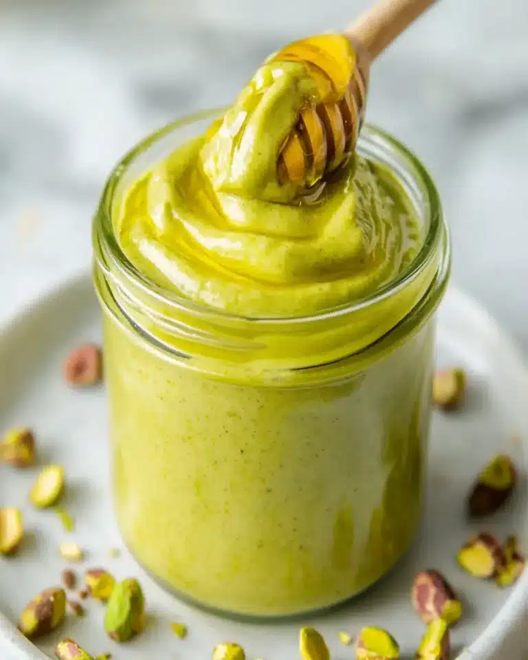 The Best Homemade Italian-Style Pistachio Cream First Image First Image