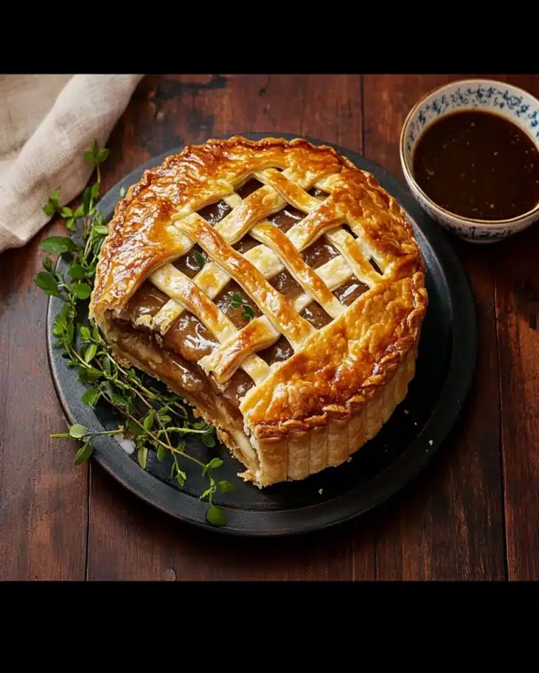 Tourtière | A Québécois Winter Meat Pie First Image First Image